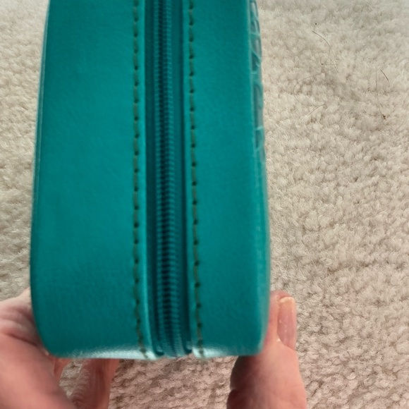 BRAND NEW EFFY TURQUOISE JEWELRY BOX HOLDER TRAVEL CASE - Picture 9 of 9
